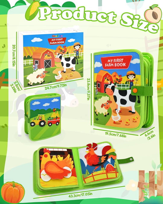 Baby Kids Growth Enlightenment Cognitive Early Learning Educational Toys (MOQ 10 Sets)