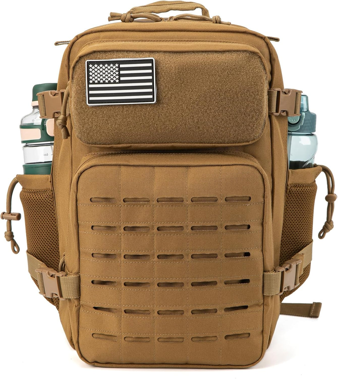 Military Tactical Backpack For Men Molle Daypack 3 Day Bug Out Bag Hikin