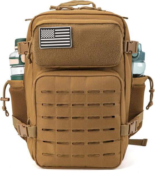 Military Tactical Backpack For Men Molle Daypack 3 Day Bug Out Bag Hikin