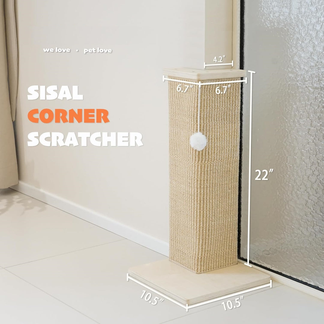 Roman Column Cat Ultimate Scratching Post (MOQ 10 Sets)