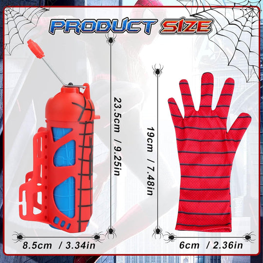 Water Blaster for Kids 4-8 Superhero Cosplay Toy for Outdoor Summer Fun Gift
