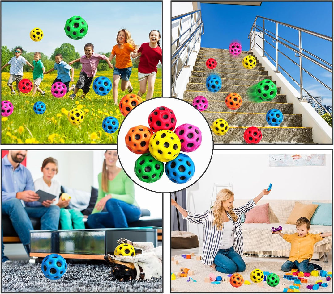 Super High Bouncing Ball, Children's Sensory Ball, Athlete Training Ball (MOQ 10 Balls)