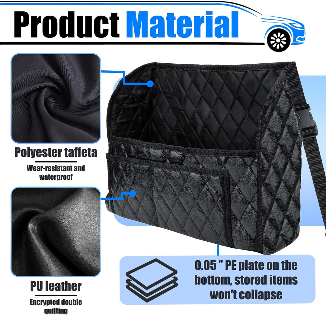 Car Storage Mesh Bag, Front Seat Storage Hanging Bag, Multifunctional Car Storage Bag