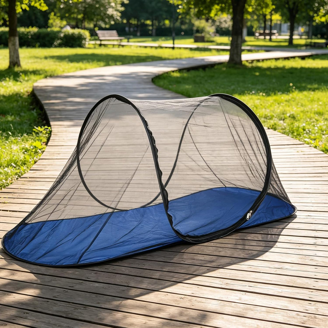 Pop Up Mosquito Tent 1 Person – Ultralight Backpacking (MOQ 10 Sets)
