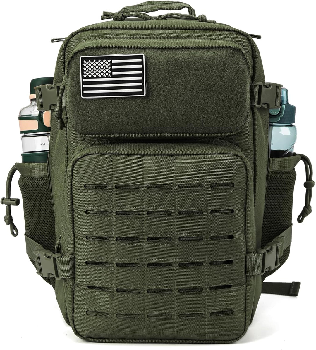 Military Tactical Backpack For Men Molle Daypack 3 Day Bug Out Bag Hikin