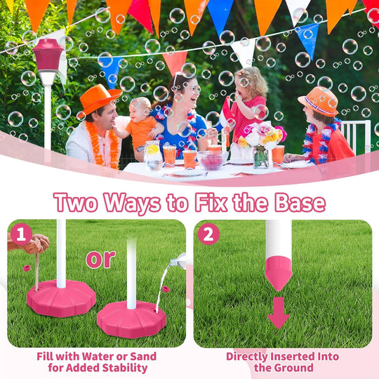 Automatic Standing Bubble Maker Machine Height Adjustable (MOQ 10 Sets)