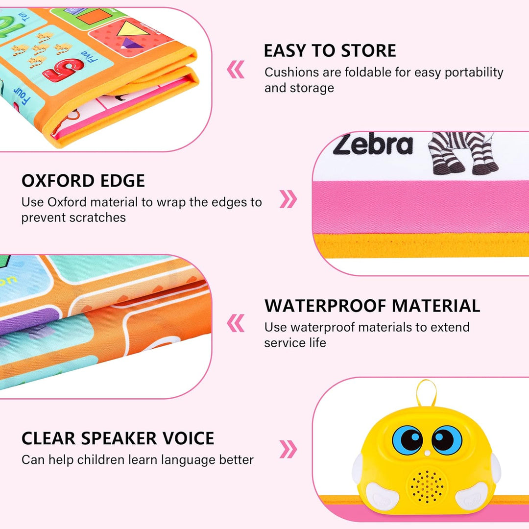 Interactive Alphabet Wall Chart, Talking ABC, 123s, Music Poster (MOQ 10 Sets)