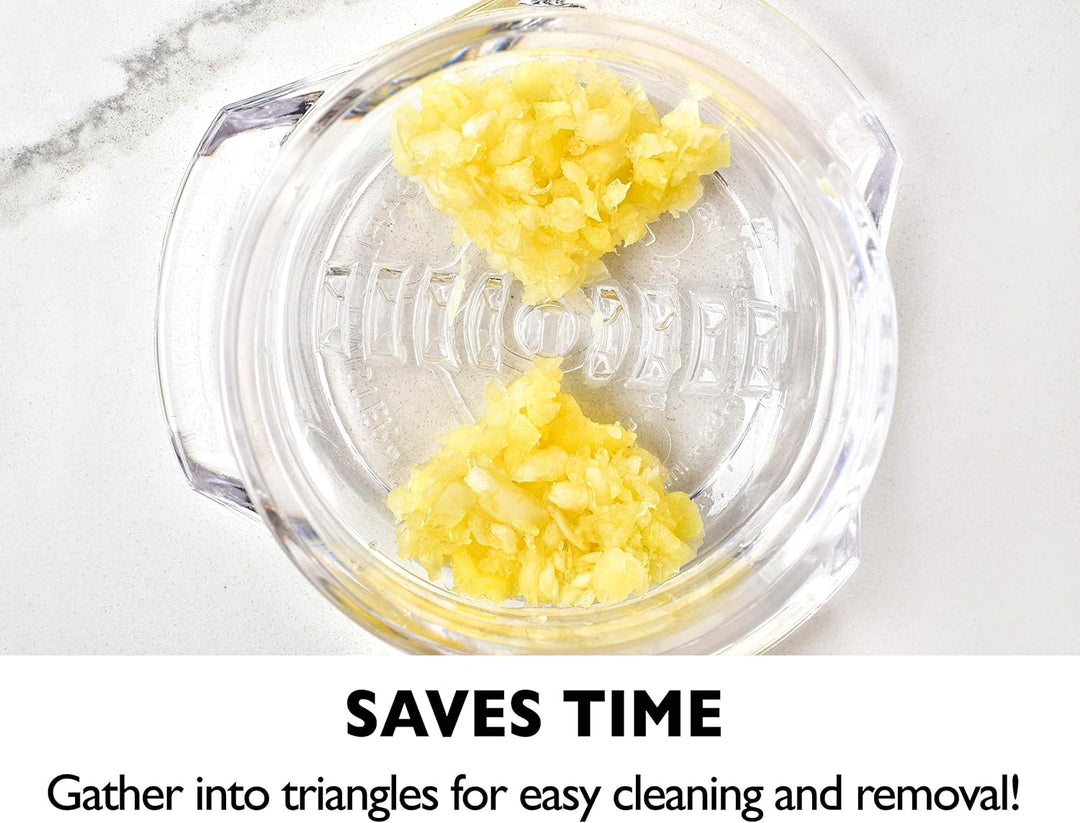 Garlic Press & Ginger Mincer Twist Tool – Handheld Manual Grinder for Garlic, Ginger, Nuts, Herbs & Chili – No-Peel Rotating Crusher, Easy Clean, BPA-Free (MOQ 10 Sets)