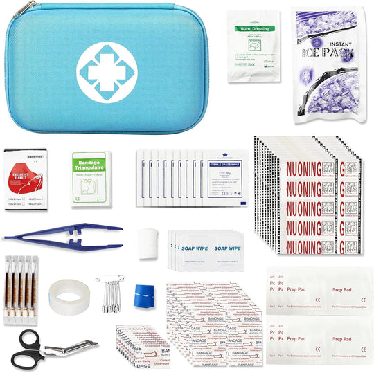First Aid Kits Backpacking Essentials Items Trauma First Aid Survival Kits for Home Outdoor Adventure
