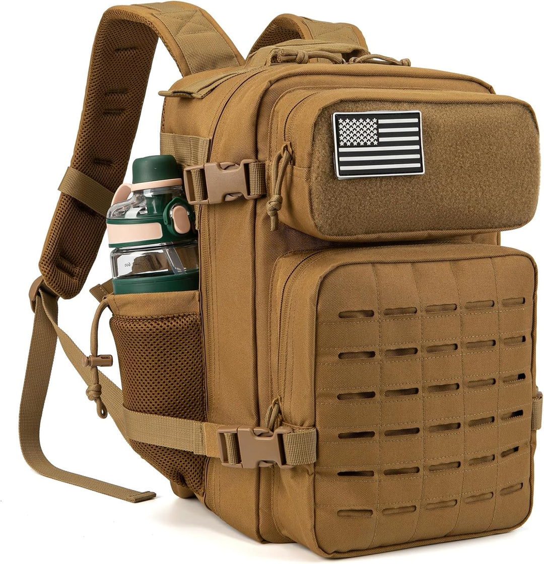 Military Tactical Backpack For Men Molle Daypack 3 Day Bug Out Bag Hikin