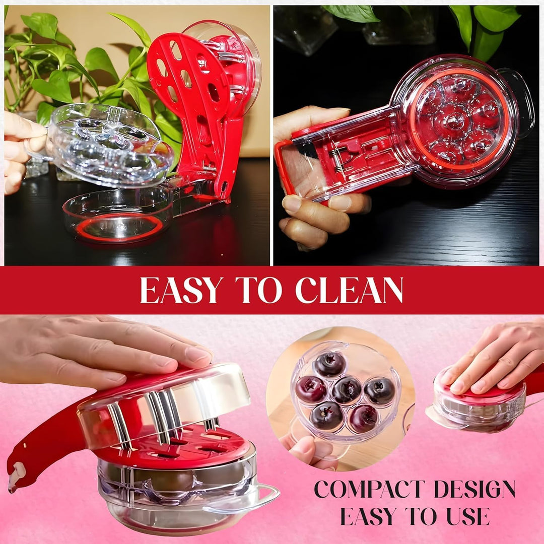 Stainless Steel Multi Pitters for Fast Prep & Easy Cleanup