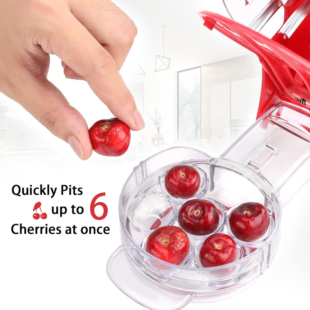 Stainless Steel Multi Pitters for Fast Prep & Easy Cleanup