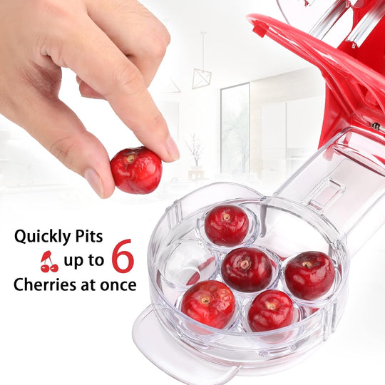 Stainless Steel Multi Pitters for Fast Prep & Easy Cleanup