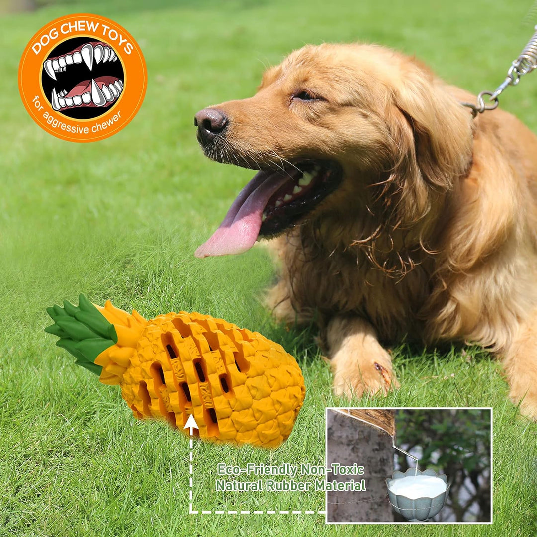 Tough Dog Puzzle Toys Treat Dispensing Durable Dog Toys Teeth Clean