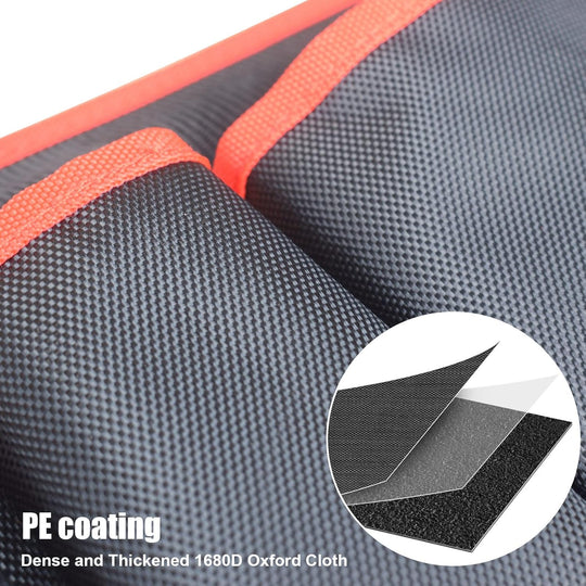 Tool Carrier with Adjustable Shoulder Strap Open Top Veto Tool Bag (MOQ 10 Pcs)