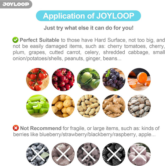 Fruit Cleaner Spinner With Fruit Washer Bowl (MOQ 10 Sets)