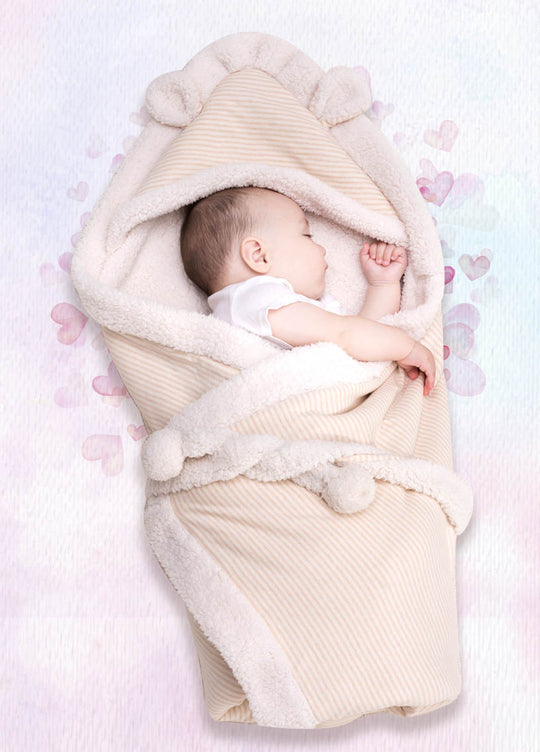 Cute Robe For your New born Baby & Cotton Baby sleeping bags Combo