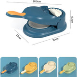 Efficient Dumpling Skin Maker Mould Home Manual Tool(Bulk 3 Sets)