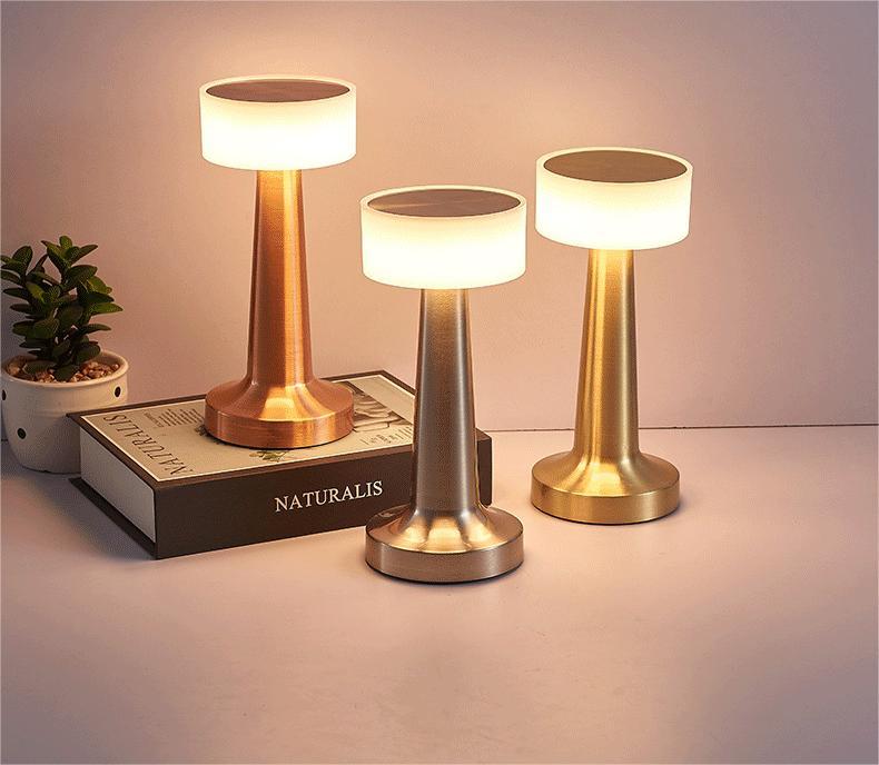 Ultra Luxury Slim & Sleek 3 Way Modes & Stepless Dimmable LED Touch Lamp