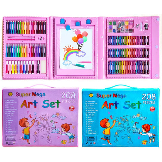 Drawing Art kit Paint Brush Set Children Daily Entertainment Toy DIY stationery set