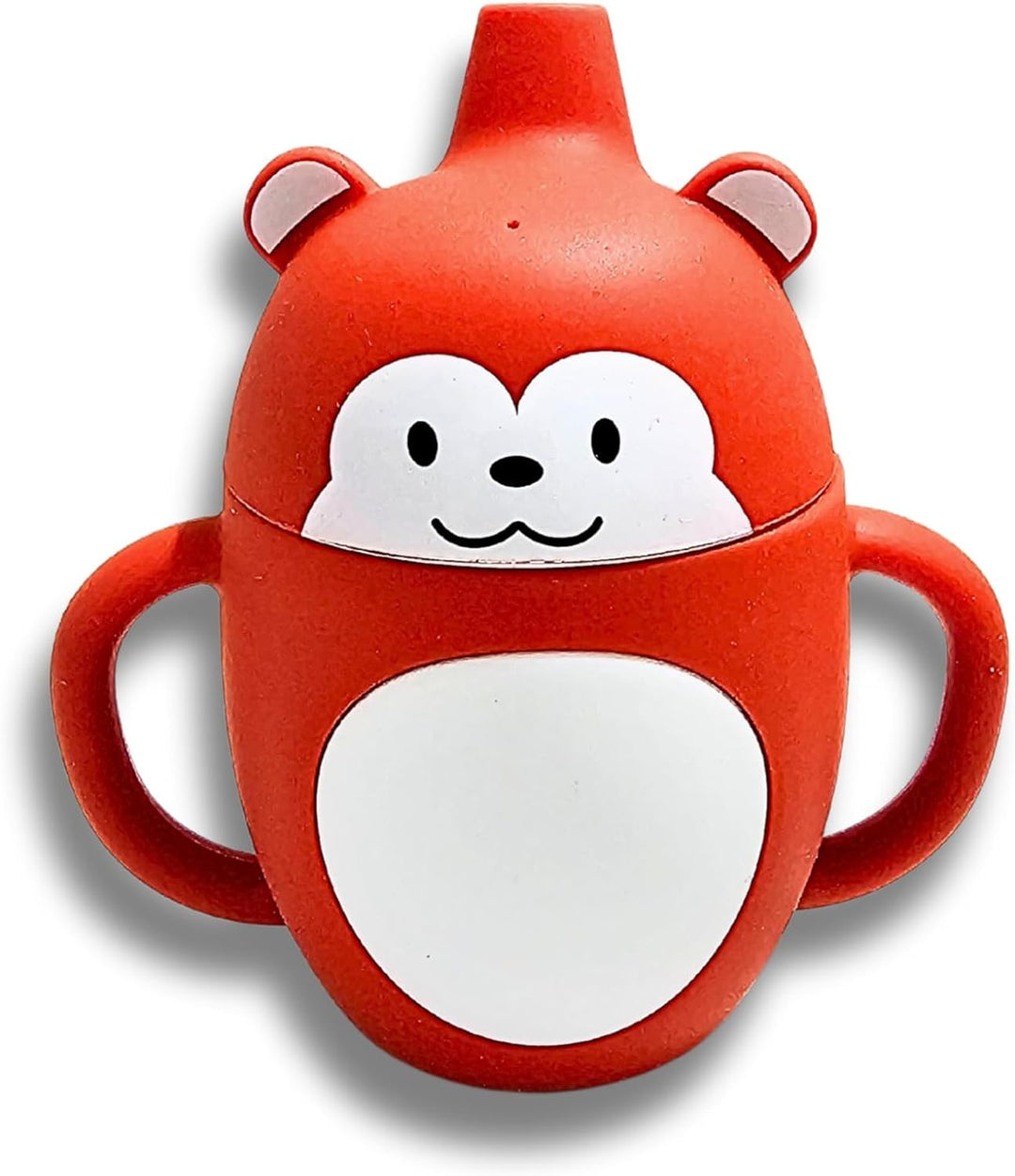 Sippy Animal Silicone Sipping Water Cups Safe BPA Free Silicone Baby Training Cups With Straw Baby Silicon Cups