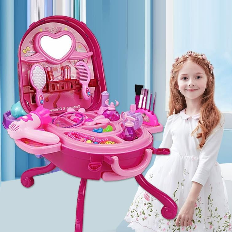 Children's Makeup Simulation Dressing Table (10 Pack)