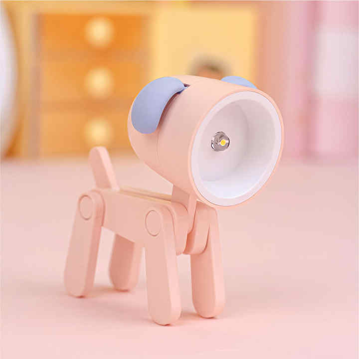 Creative Cute Mini Puppy Movable Phone Holder