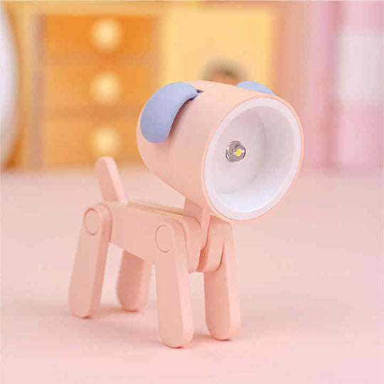 Creative Cute Mini Puppy Movable Phone Holder(Bulk 3 Sets)