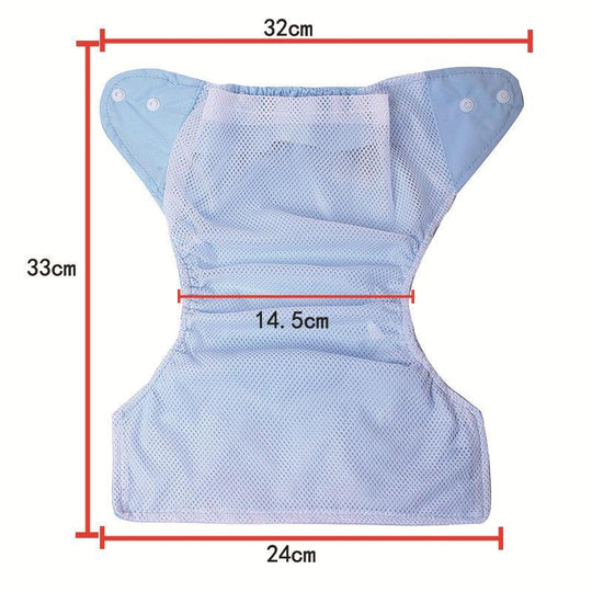 Baby Summer or winter Cloth Diapers Cover Adjustable Reusable Washable Nappies