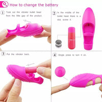 Bang her Vibe with Frisky Finger & G Spot vibrator Women Sex Toy Adult Combo Pack - MOQ 10 Pcs