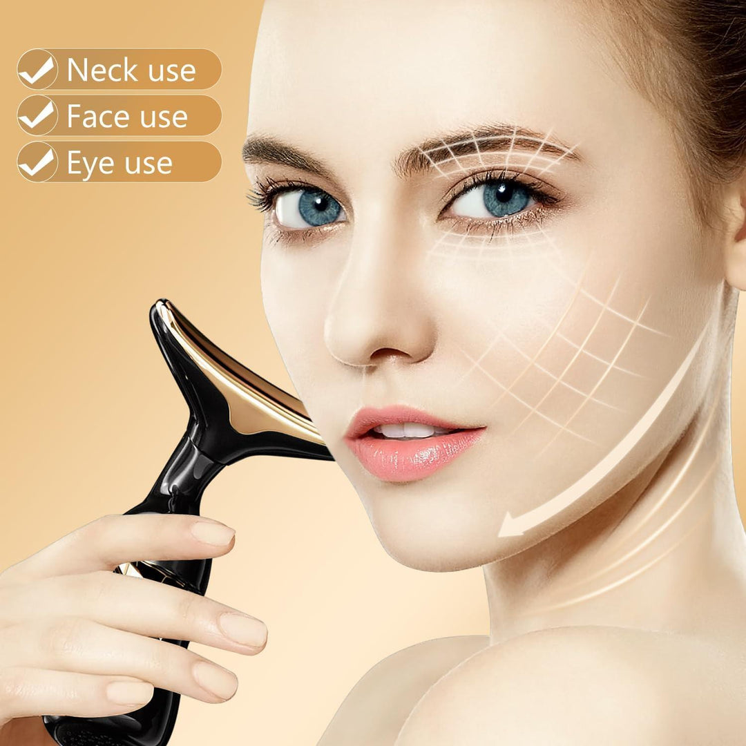 Anti-aging Face and neck lifting massager Face Massager Skin Care wrinkle remover Beauty tools neck lifting device