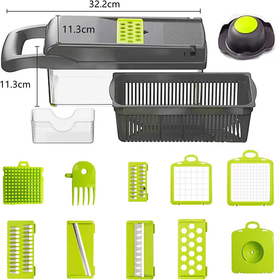 Professional Vegetable Slicer for Kitchen 12 in 1