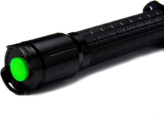 Perfect for Pet Walking, Portable, Survival, Outdoors Rechargeable Self Defense Flashlight