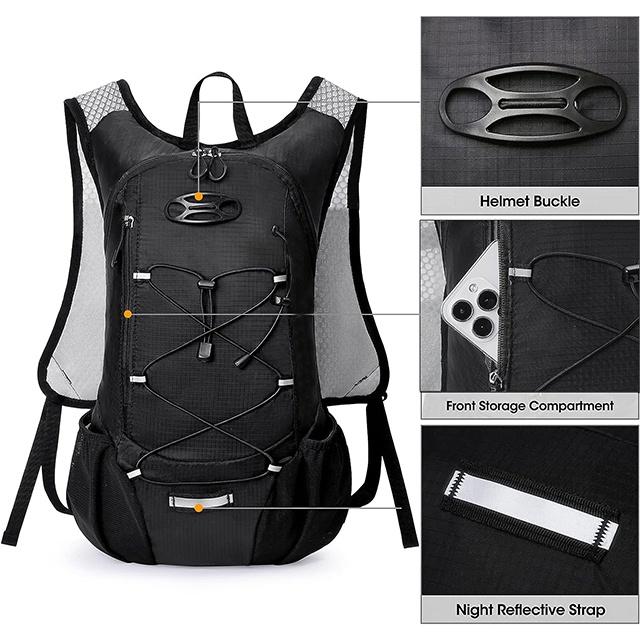 Outdoors journey On foot Backpack manufacturer bag Tactical Backpack 2L Water Bag Liner hydration backpack