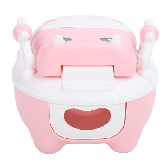 Portable Realistic Potty Training Seat Toddler Toilet Seat(10 Pack)