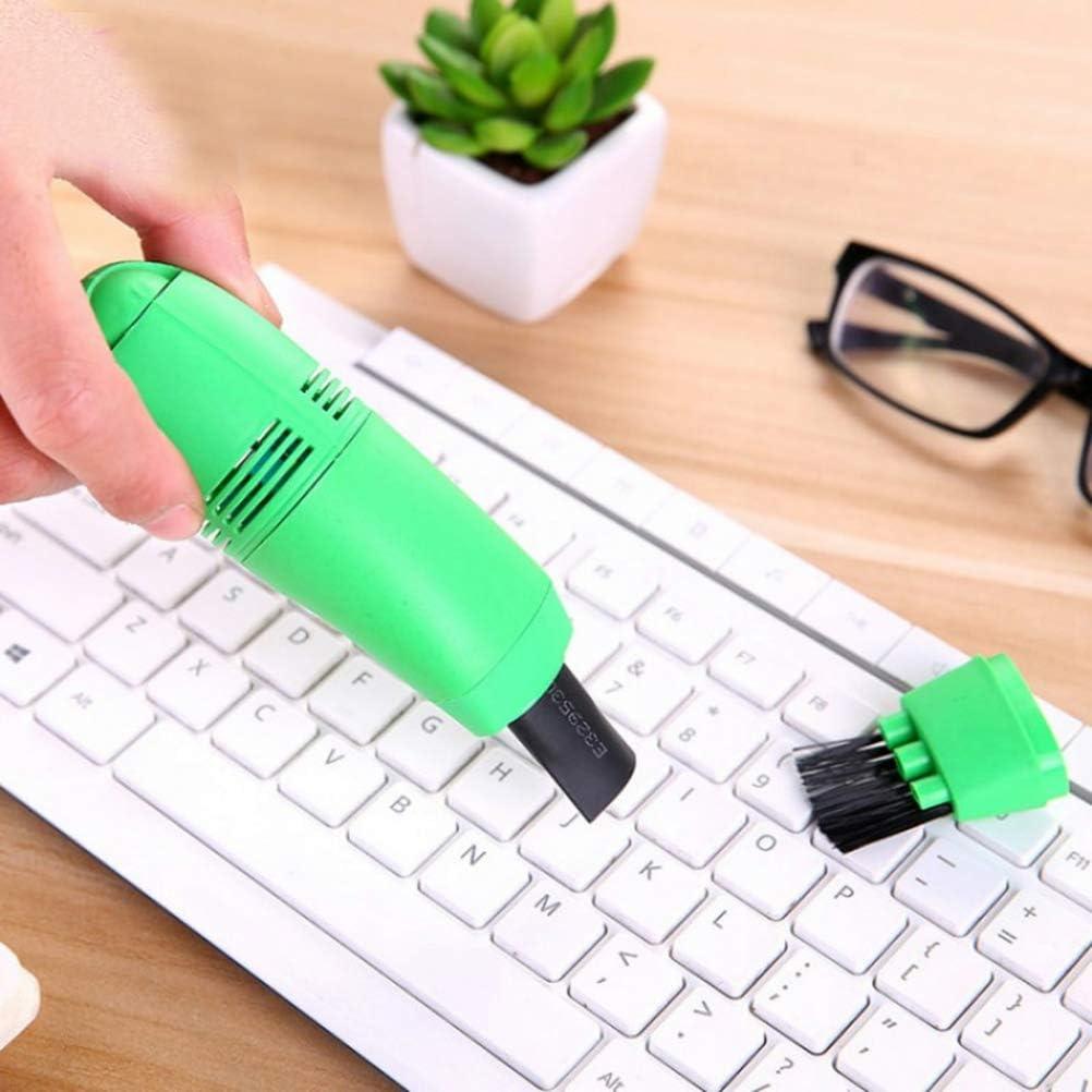 Miniature USB Cleaner with Smooth Dust Brush Suction Holes