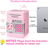 Best Gift Piggy Bank Electronic Mini ATM for Kids(Bulk 3 Sets)