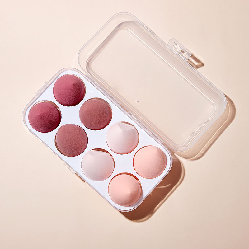 High Quality Makeup Sponge Set Makeup Sponges Blender 8pcs Set