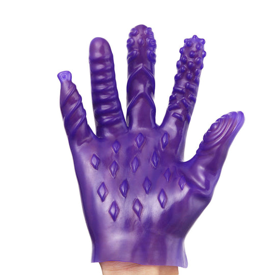 Hand Gloves making fun for big people playtime & Bang her Vibe with Frisky Finger Combo Pack