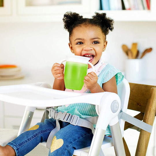 Baby Learning Drinking Cup & Baby Bowl Flying saucer Rotating & Balancing Combo Pack - MOQ 10 Pcs