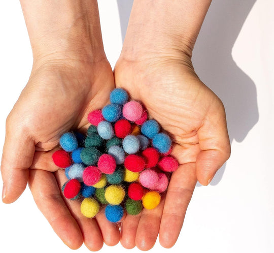 Wooden Number Tracking Board, Children's Math Bead Counting (MOQ 10 Sets)