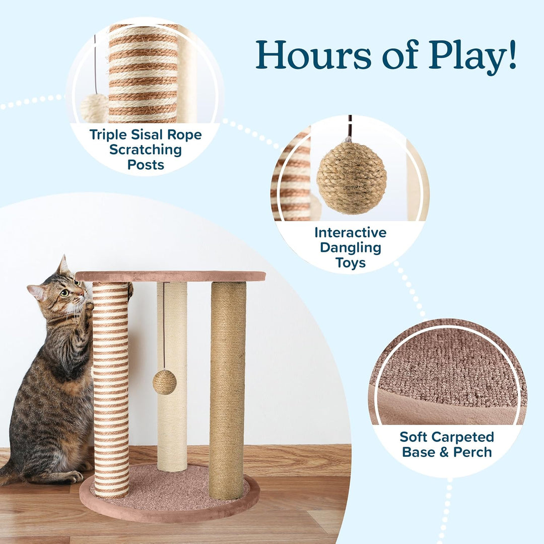 Furniture Scratching Deterrent for Indoor Cats Pad Base and Perch (MOQ 10 Sets)