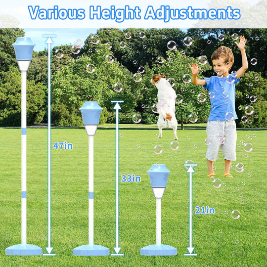 Automatic Standing Bubble Maker Machine Height Adjustable (MOQ 10 Sets)