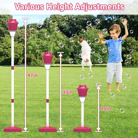 Automatic Standing Bubble Maker Machine Height Adjustable (MOQ 10 Sets)