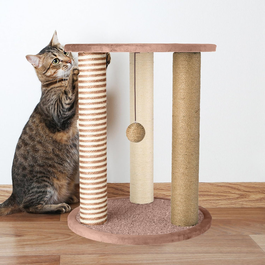Furniture Scratching Deterrent for Indoor Cats Pad Base and Perch (MOQ 10 Sets)