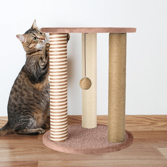 Furniture Scratching Deterrent for Indoor Cats Pad Base and Perch (MOQ 10 Sets)