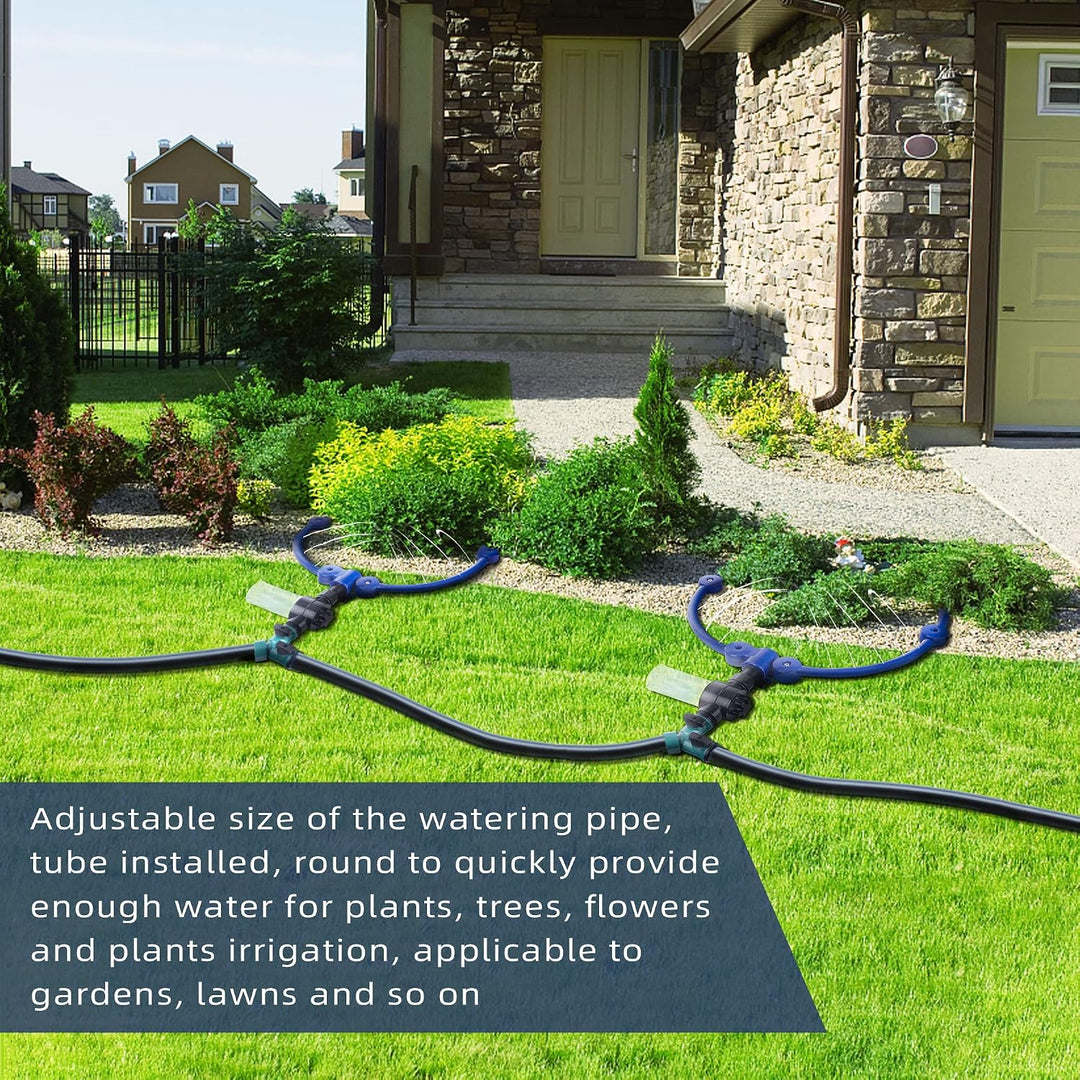 Deep Root Watering Ring – Outdoor Sprinkler 360° System