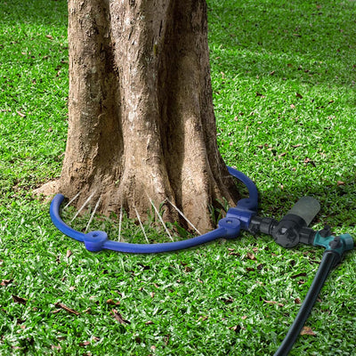 Deep Root Watering Ring – Outdoor Sprinkler 360° System