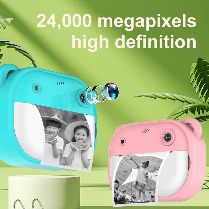 Dual Selfie Kids Camera with 1080P Videos, Holiday Birthday Gifts (MOQ 10 Sets)