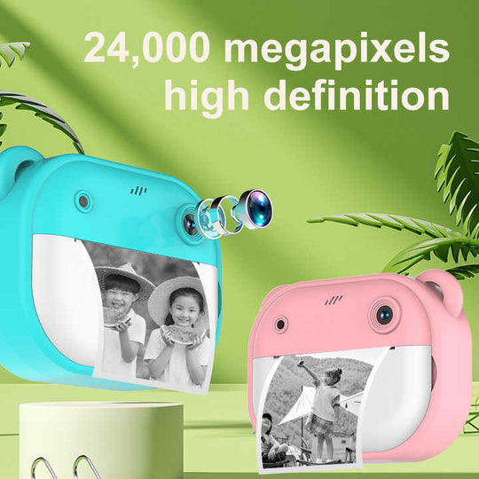 Dual Selfie Kids Camera with 1080P Videos, Holiday Birthday Gifts (MOQ 10 Sets)